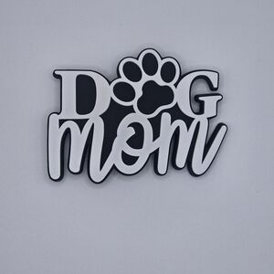 Dog Mom - BEACH BAG CHARM